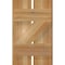 Ekena Millwork Spaced Board-n-Batten Shutters w/Z-Bar, Rough Sawn Western Red Cedar, 11 1/4W x 18H, PR RBS06Z11X018RWR - alternate 5